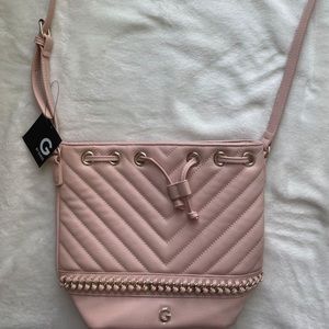 Guess blush purse